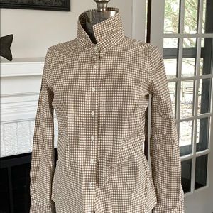 J Crew checked shirt